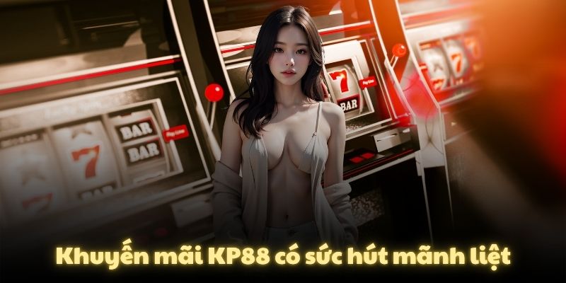 Khuyến mãi KP88 có sức hút mãnh liệt