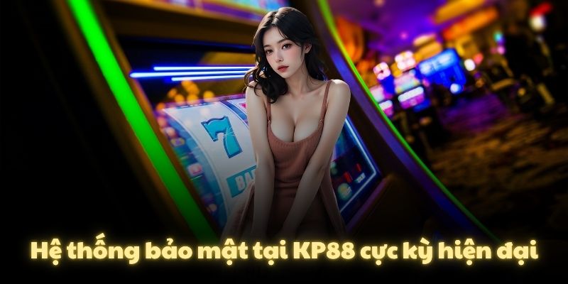 Hệ thống bảo mật tại KP88 cực kỳ hiện đại