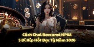 Cách Chơi Baccarat KP88: 5 Bí Kíp Hốt Bạc Tỷ Năm 2026